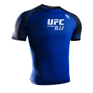 UFC BJJ Men’s Short Sleeve Rash Guard