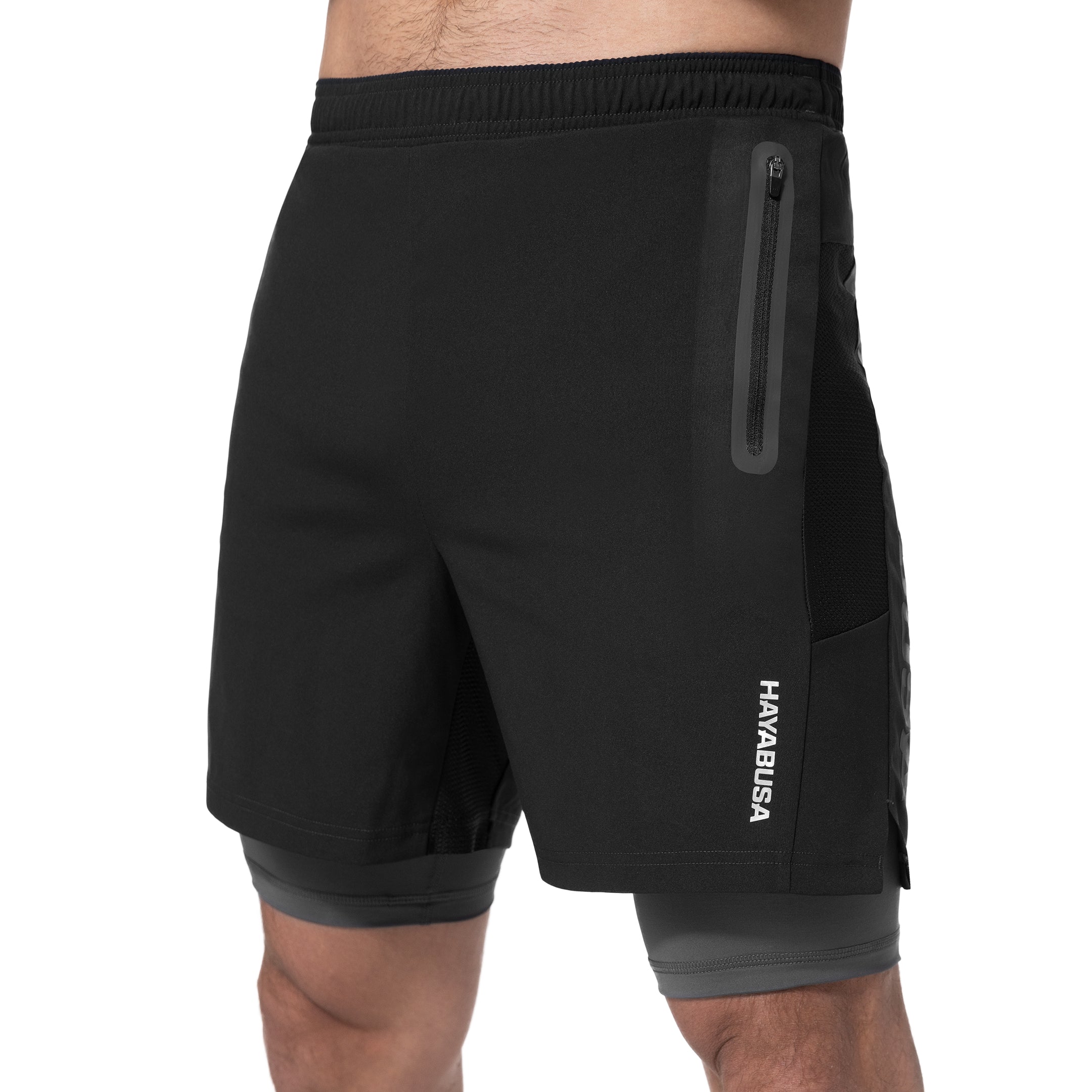 Hayabusa Men’s Layered Performance Shorts