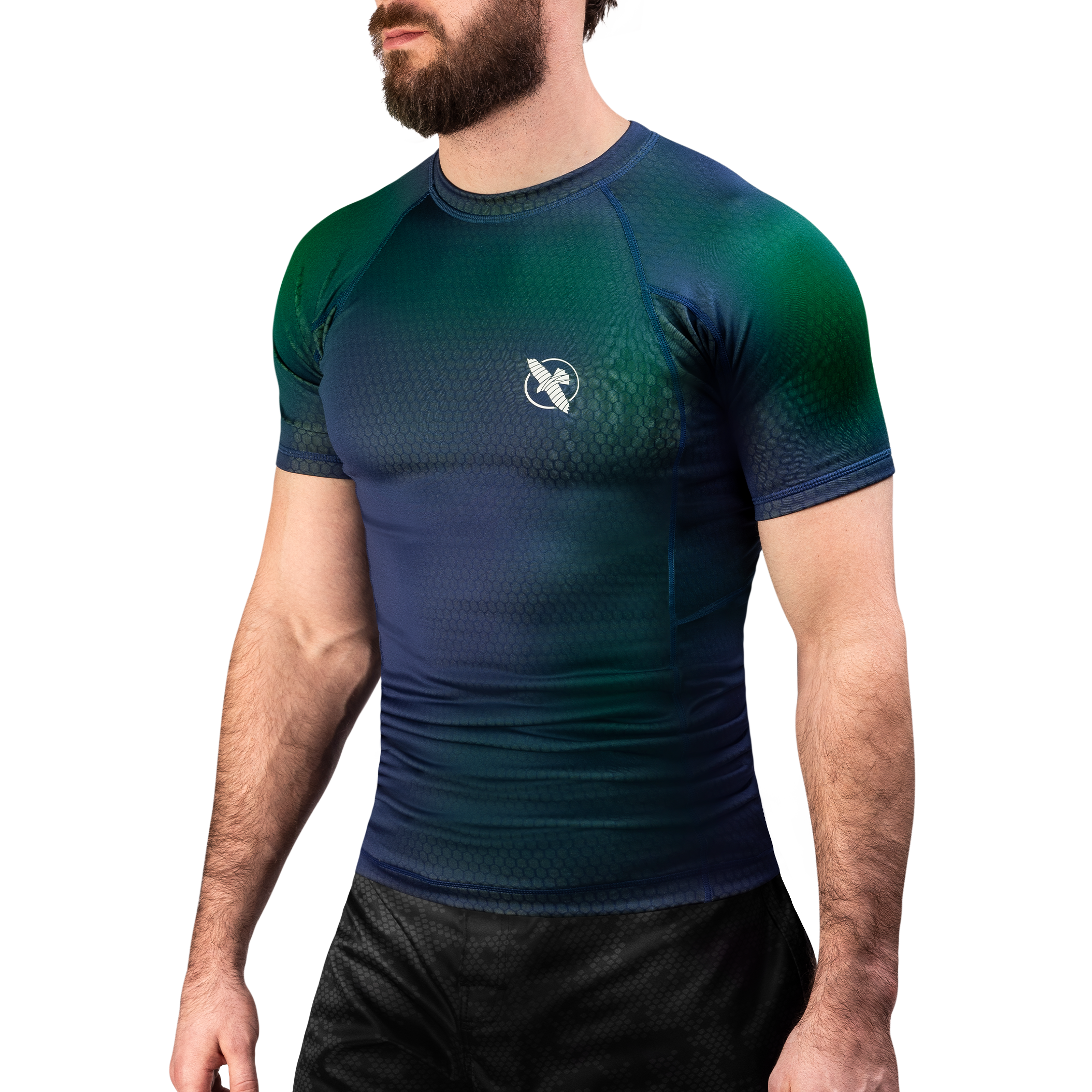 Model Zero Short Sleeve Rash Guard