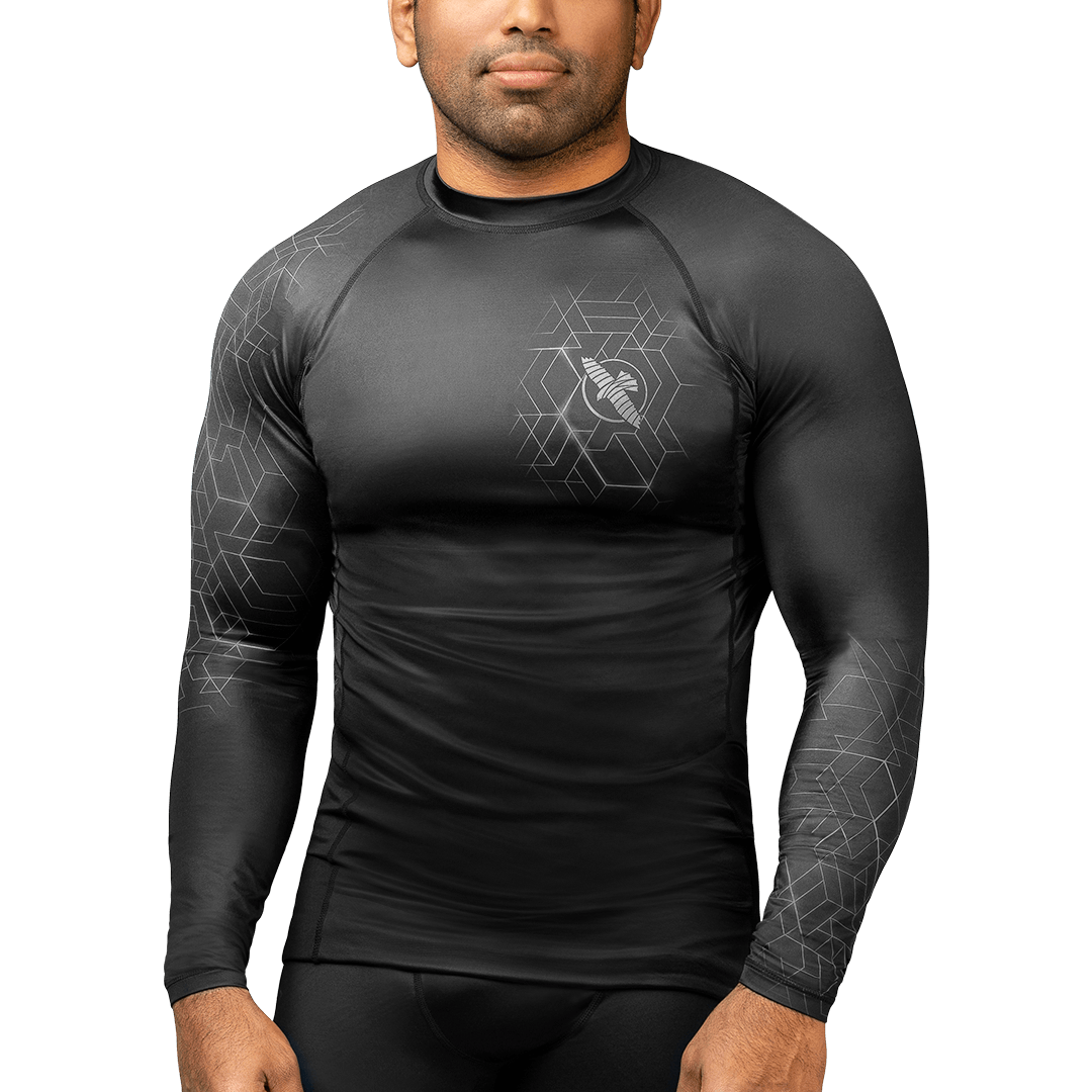 Hayabusa Geo Long Sleeve Rash Guard