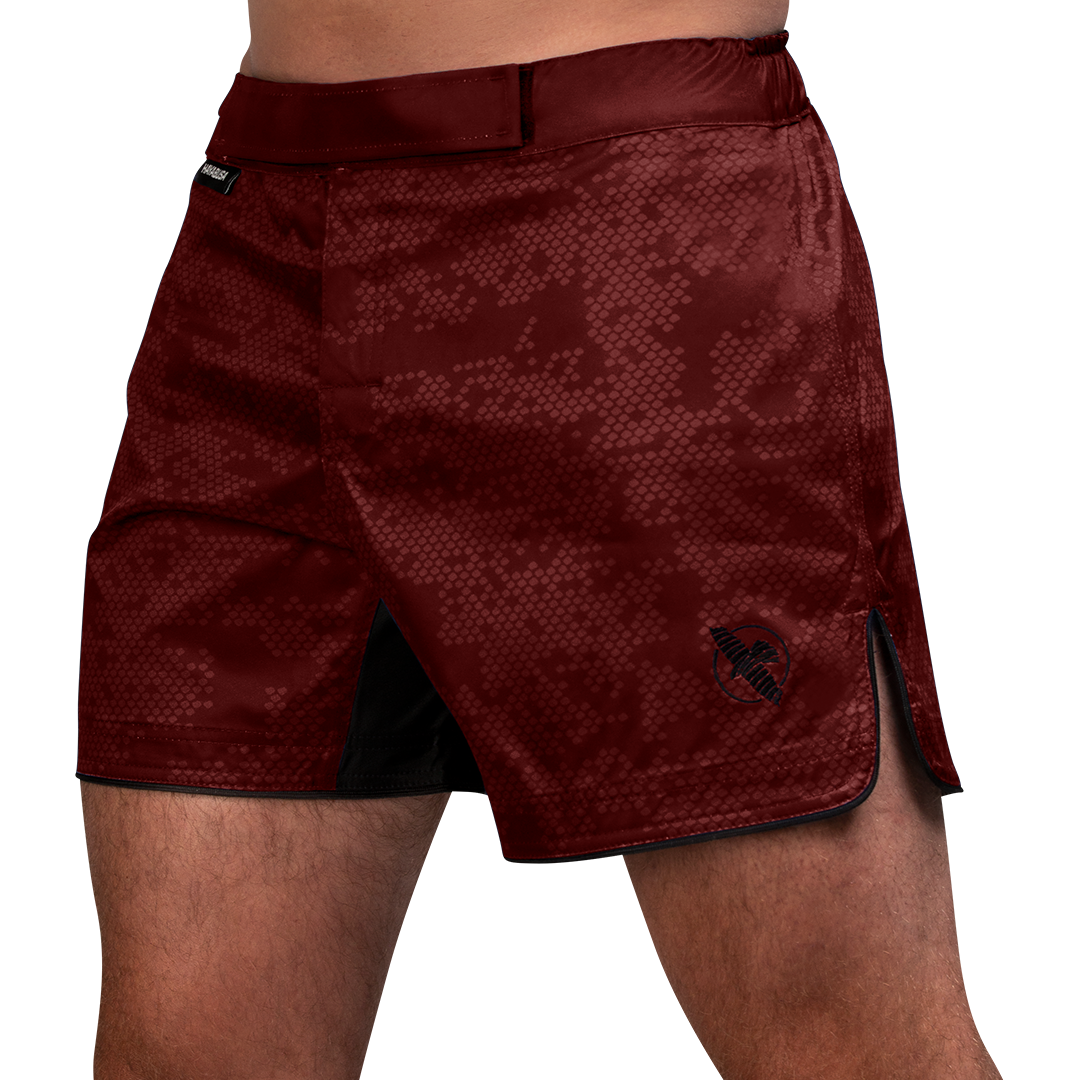 Hexagon_Mid_Shorts_BURGUNDY_Ma