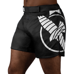ウエイトトレーニング MMA shorts Icon_Mid_Shorts_Black_Main_med