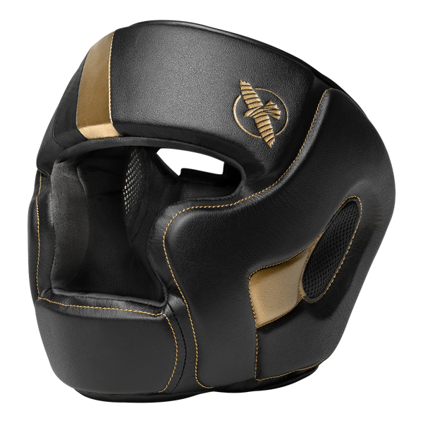 Hayabusa T3 アジャスタブル MMA ヘッドギア T3_Black-