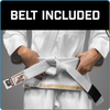 Hayabusa Ascend Youth Jiu Jitsu Gi has Belt included in the purchase